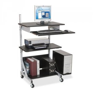 Mooreco 42551 Mooreco Alekto-3 Totally Adjustable Workstation - Rectan