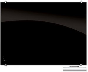 Mooreco 84062 Visionary Black Glassboard