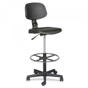 Mooreco 34735 Mooreco Trax Drafting Chair - Urethane Seat - Urethane B