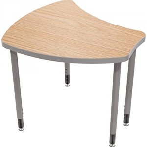 Mooreco 114361-4622 Shapes Desk - Small