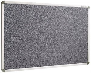 Mooreco 321RH-96 Rubber-tak Tackboards (black)