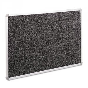 Mooreco 321RB-96 Black Rubber-tak Tackboards 2 X 3