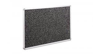 Mooreco 321RB-96 Black Rubber-tak Tackboards 2 X 3