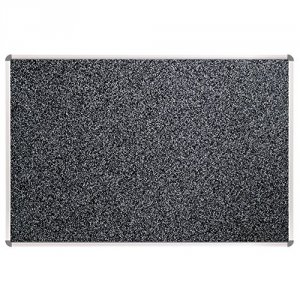 Mooreco 321RD-96 Black Rubber-tak Tackboards 4 X 4