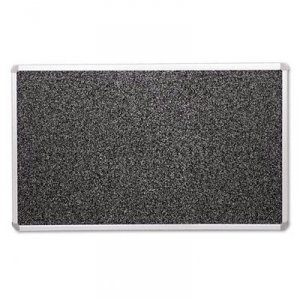 Mooreco 321RG-96 Black Rubber-tak Tackboards   4 X 6