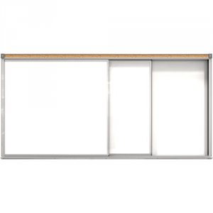 Mooreco 822HM-25 4x12 Horizontal 2-track Sliding Board (main Frame)