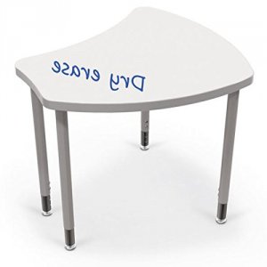 Mooreco 113351-MRKR Shapes Desk Large