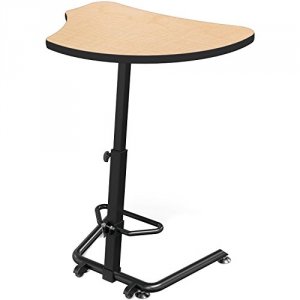 Mooreco 90532-G-7909-BK Up-right Harmony Desk