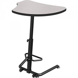 Mooreco 90532-G-4622-BK Up-right Harmony Desk