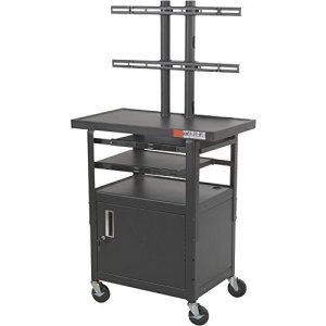 Mooreco 27530M Flat Pnl Tv Height Adj Flat Panel Tv Cart (complete)