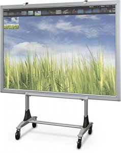 Mooreco 56402 Genius Stand - Mobile Interactive Whiteboard Stand