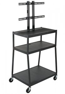 Mooreco 27553 Wide Body Flat Panel Tv Cart