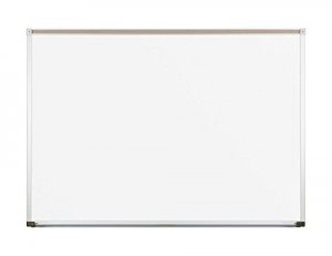 Mooreco 212AM Dura-rite Whiteboard - Aluminum Trim 4x12