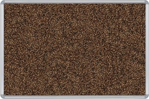 Mooreco 321RH-95 Rubber-tak Tackboards (tan)