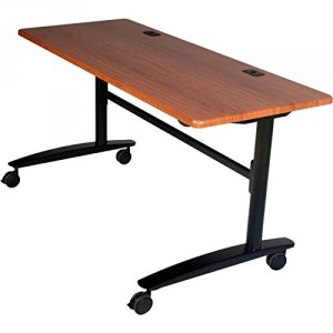 Mooreco 90067 Economy Lumina Flipper Table - Black Cherry - 7224