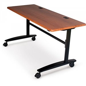 Mooreco 90067 Economy Lumina Flipper Table - Black Cherry - 7224