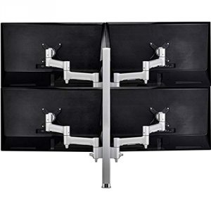 Atdec AWMS-4-4675-H-S Quad Arm Desk Mount