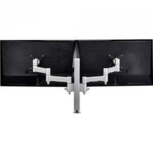 Atdec AWMS-2-4640-C-S Dual 460mmarm Desk Mount