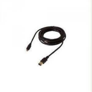 Siig CB-FW0112-S1 Premium Quality Firewire 6-pin To 4-pin Cable - 3 Me