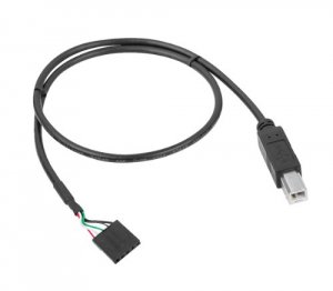 Siig CB-US0011-S2 Connects A B-type Usb Hub Or Device To The Motherboa