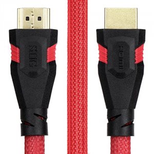 Siig LB-CH0114-S1 Premium Braided High Speed Hdmi Cable With Ethernet 