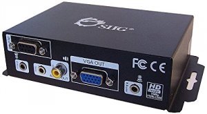 Siig CE-VG0711-S1 Vga  Rs-232  Audio Cat5 Extender