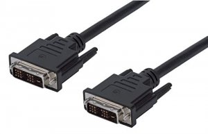 Manhattan 355322 6 Feet Dvi-d To Dvi-d Cable For Dual Link