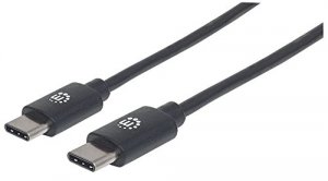 Manhattan 354882 10 Hi-speed C To Usb-c Cable