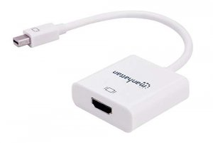 Manhattan 151474 Active Mini Dp To Hdmi Adapter