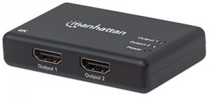 Manhattan 207676 4k Compact 3-port Hdmi Switch