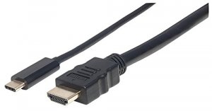 Manhattan 152235 3 Usb-c To Hdmi Adapter Cable