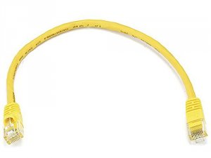 Monoprice 2291 Cat6  Utp Ethernet  Cable_ 1ft Yellow