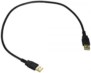 Monoprice 5441 Usb 2 A M To A M 2824awg Cable 1.5ft