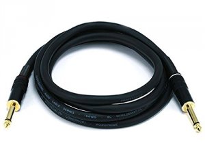 Monoprice 5496 Male To Male Audio Cable 6ft