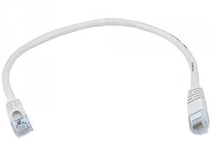 Monoprice 2292 Cat6  Utp Ethernet  Cable_ 1ft White