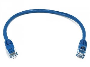 Monoprice 2113 Cat6  Utp Ethernet  Cable_ 1ft Blue