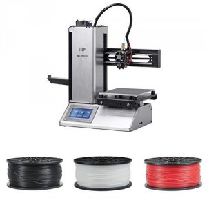 Monoprice 33012 Mp Select Mini Pro 3d Printer_ Aluminum With Auto Leve