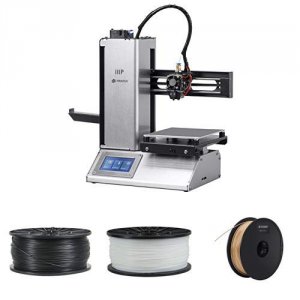 Monoprice 33012 Mp Select Mini Pro 3d Printer_ Aluminum With Auto Leve