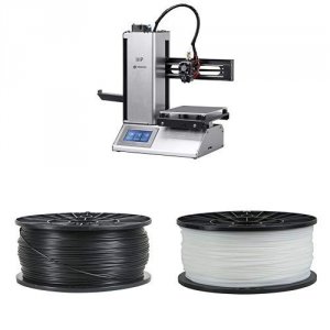 Monoprice 33012 Mp Select Mini Pro 3d Printer_ Aluminum With Auto Leve