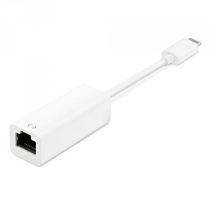 Belkin F2CU040DSWHTAPL Adapter, Usb-c To Gigabit Ethernet,wht