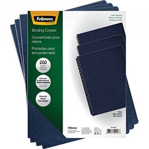 Fellowes 52113 Expressionstrade; Linen Presentation Covers - Oversize 