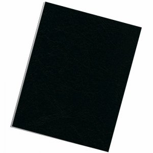 Fellowes 5217501 Binding Covers Expressions Grain Black L