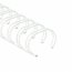 Fellowes 52540 Binding Spines Wire - White 14in 25pk,dds Must Be Order