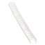 Fellowes 52540 Binding Spines Wire - White 14in 25pk,dds Must Be Order