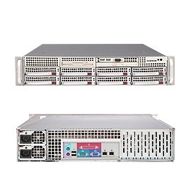 Supermicro AS-2021M-82R+V Silver, Dual Amd Opteron Socket F Support 10