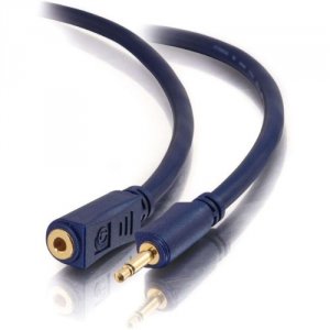 C2g 40626 6ft Velocityandtrade; 3.5mm Mf Mono Audio Extension Cable