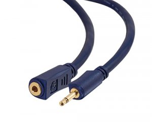 C2g 40626 6ft Velocityandtrade; 3.5mm Mf Mono Audio Extension Cable