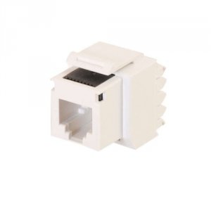 Legrand 03801 Cat3 Rj12 Keystone Jack - White