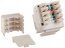 Legrand 03801 Cat3 Rj12 Keystone Jack - White