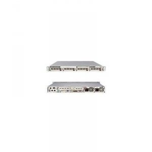 Supermicro AS-1020P-8RB Black, Dual Amd Opteron Support, (dual Core Re